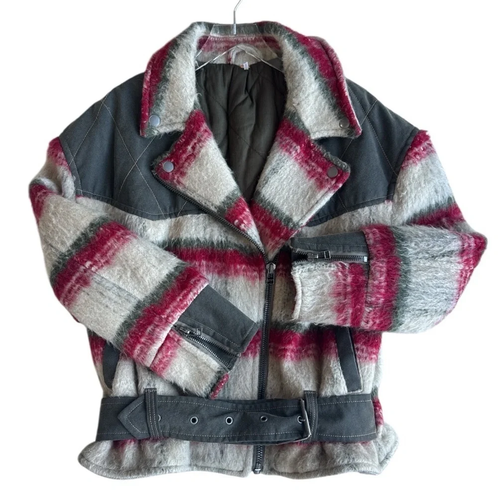 Free People Montana Coat Oversized Size Small - Picture 4 of 7